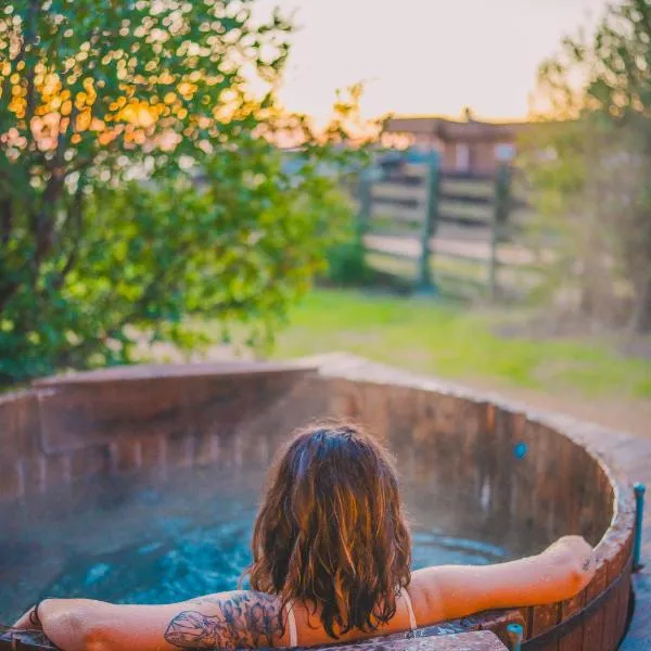 Eco Lodge Casa verde, hotell i Pichilemu