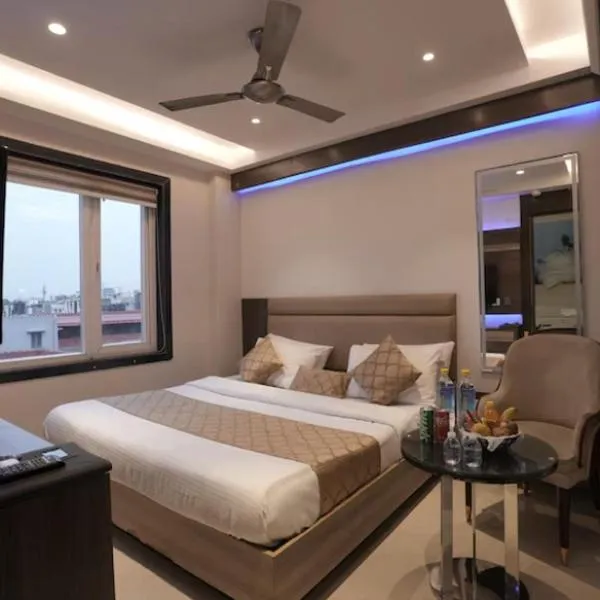 Hotel Apple Inn & Suites, New Delhi, hotel v Novém Dillí