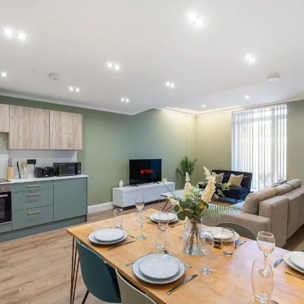 Stunning spacious Islington 2bed modern central flat, hotel in London