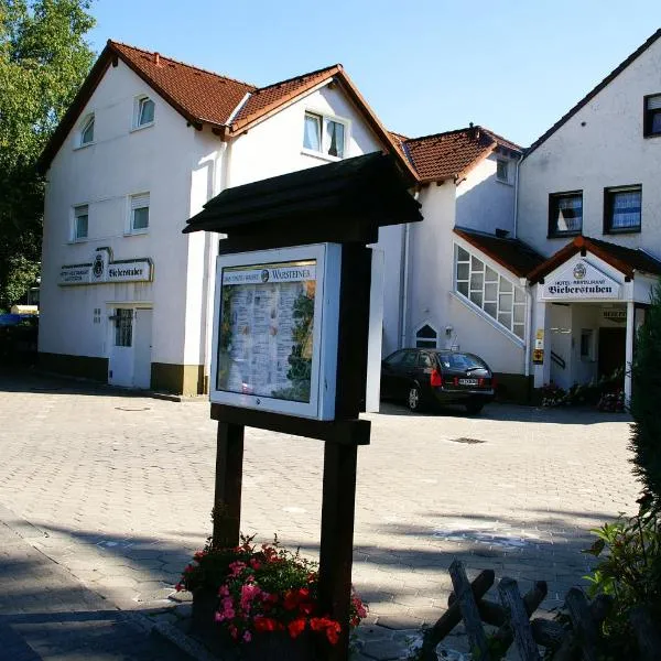Hotel Restaurant Bieberstuben, hotel v destinaci Menden