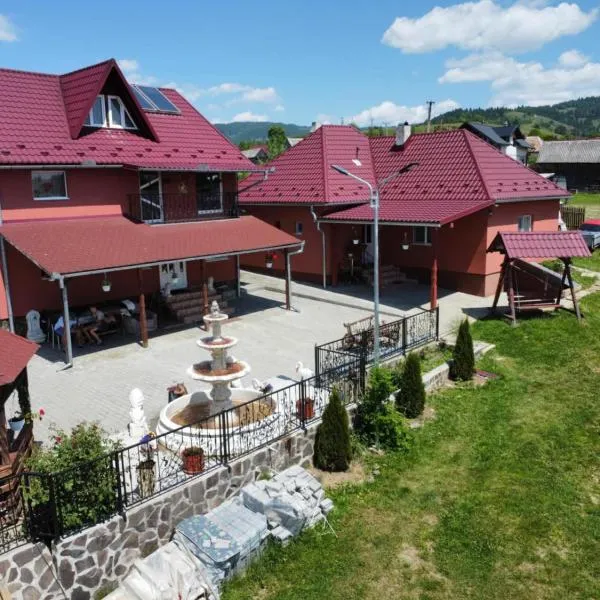 Pensiunea Vilcan, khách sạn ở Fundoaia