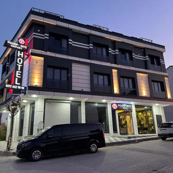 Fourpoints Airport Hotel, hotel in Arnavutköy