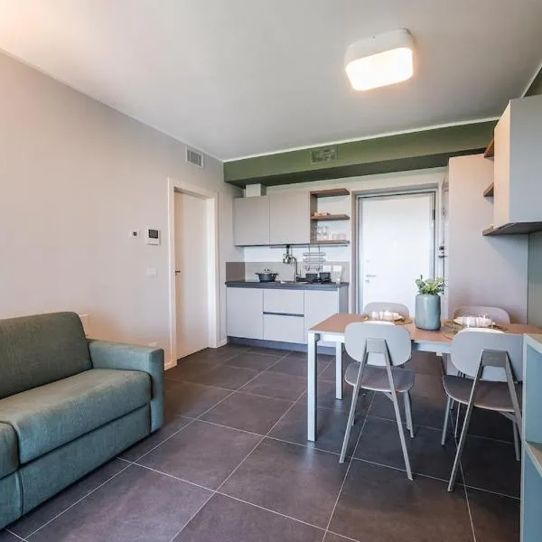 Park Towers 15 - Design - Large Terrace - AC