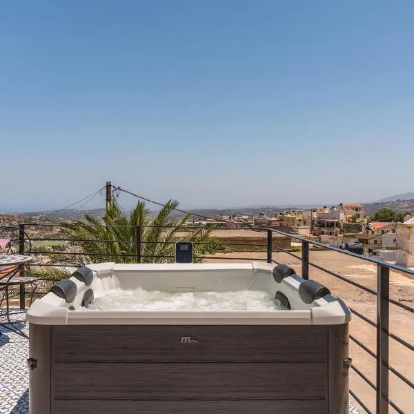Athali villa, hotel v destinaci Krousón