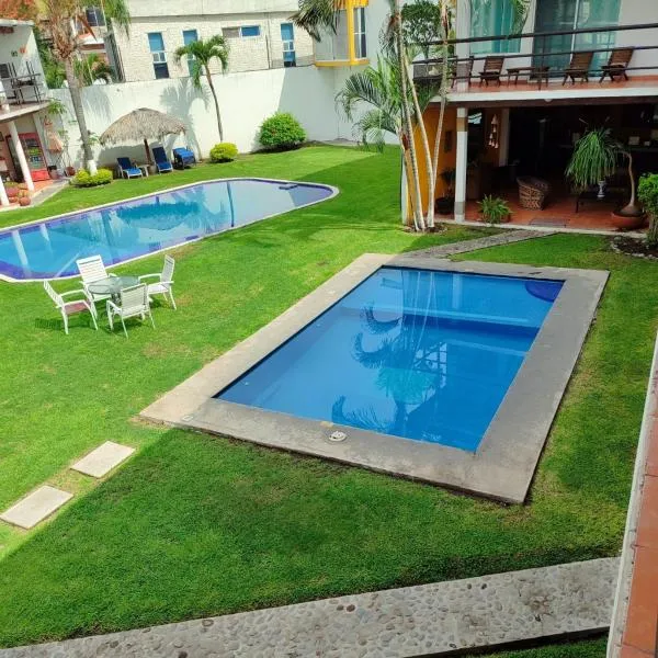 Hotel Villas Cuernavaca, hotel in Temixco