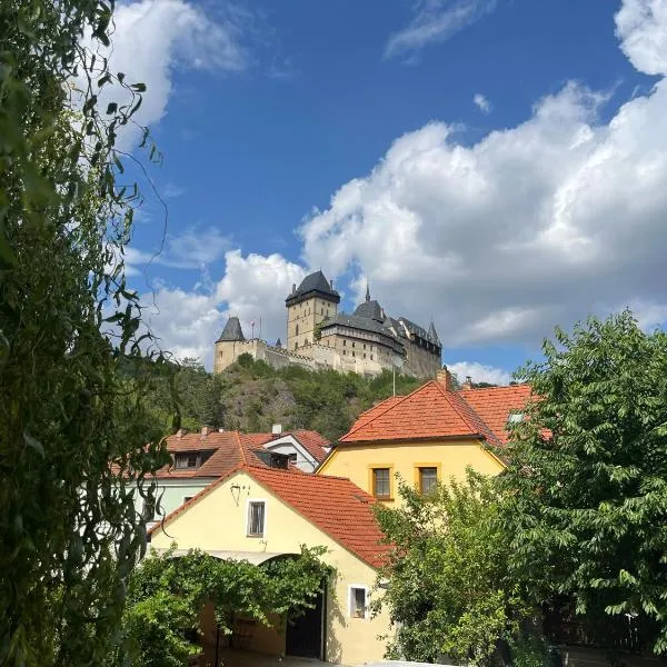 Karlštejn 34, hotel in Karlštejn