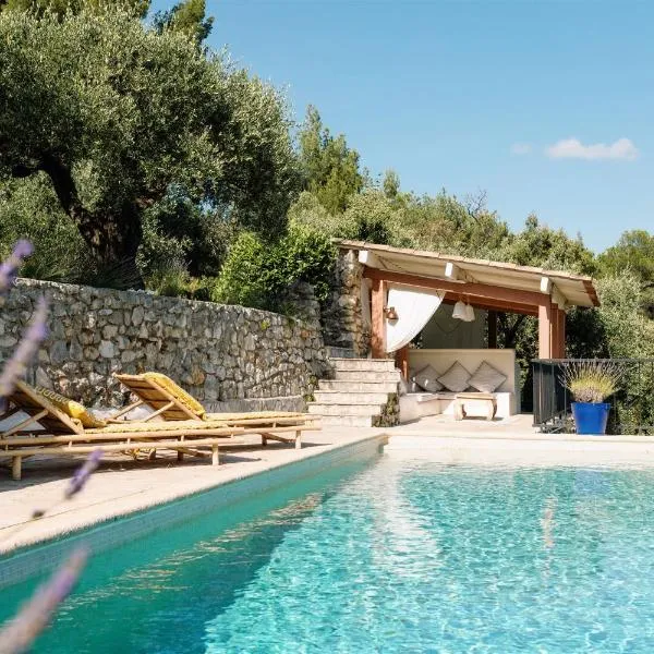 Villa PIPA POLARIS I suite BEBOP - vue panoramique & piscine, hotel di Spéracèdes