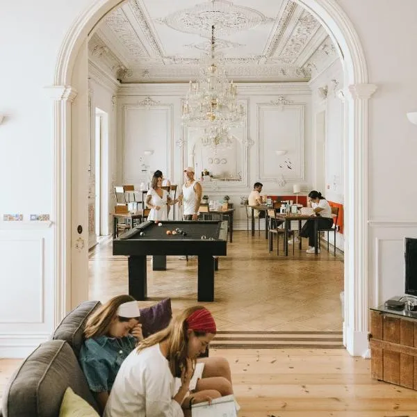 Lisb'on Hostel, hotel Lisszabonban