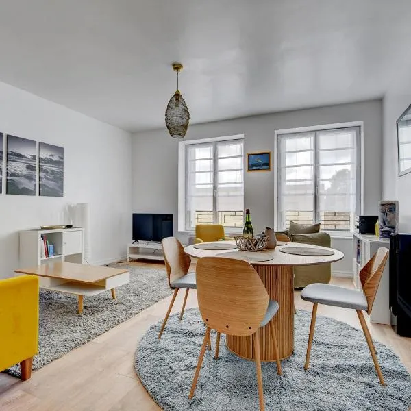 La Traversée Brestoise - Appartement tout confort avec parking privatif au centre-ville, hotel in Brest