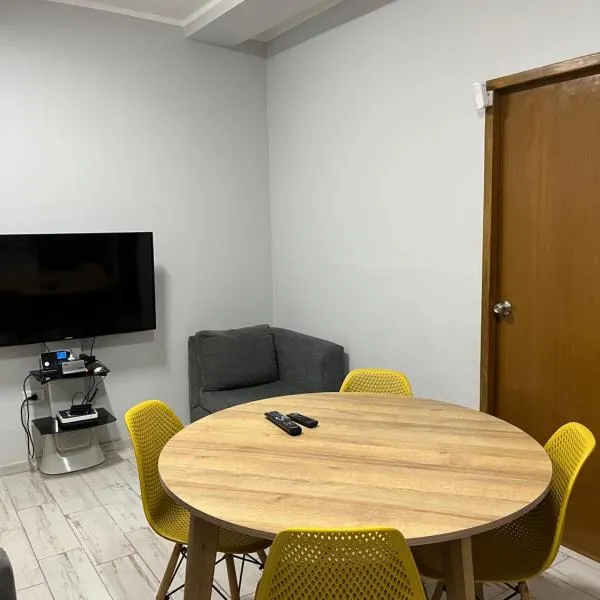 BRASIL Apartment San Juan Capital Con Cochera Privada, hotel in San Juan