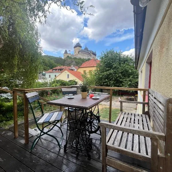 Karlštejn 34, hotel din Karlštejn