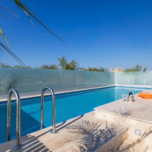 Salmar Court Holiday Apartments with Pool, hotel v destinaci Hal Ghaxiak