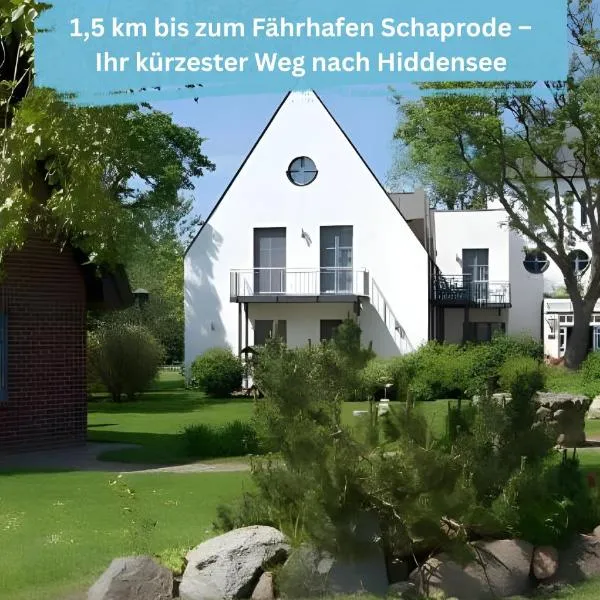 Hotel Rügenschmiede vis a vis Hiddensee, hotel in Schaprode