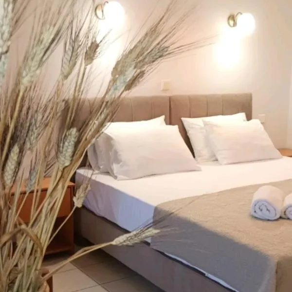 ZOGRAFOS SPIROS Rooms, viešbutis mieste Perdika