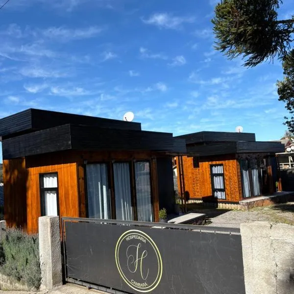 Hospedaria Cambará, hotel in Cambara do Sul