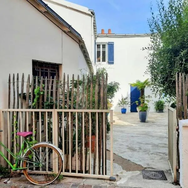 Le Studio d'en O, au coeur de la ville haute, hôtel à Pornic