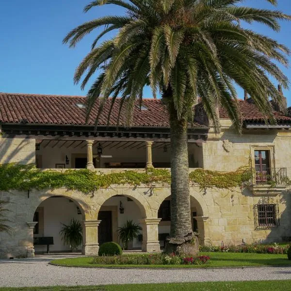 Hotel Palacio de Caranceja, hotel in Reocín