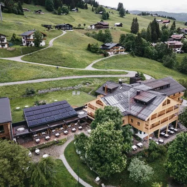 Naturhotel Chesa Valisa, hotell sihtkohas Hirschegg