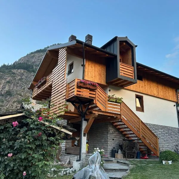 Méijòn Lo Brenlo, ξενοδοχείο στο Κουρμαγιέρ