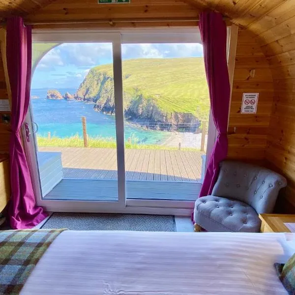 SEApods - Isle of Lewis - Luxury en-suite pods on the edge of the Atlantic Ocean, Hotel in Aird Uig