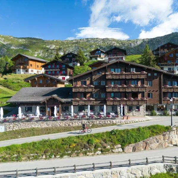 Hotel Alpfrieden, hotel v destinaci Bettmeralp