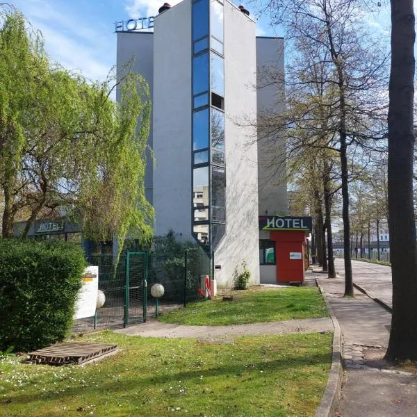 Brit Hotel Confort Rouen Centre, hotel v destinácii Rouen