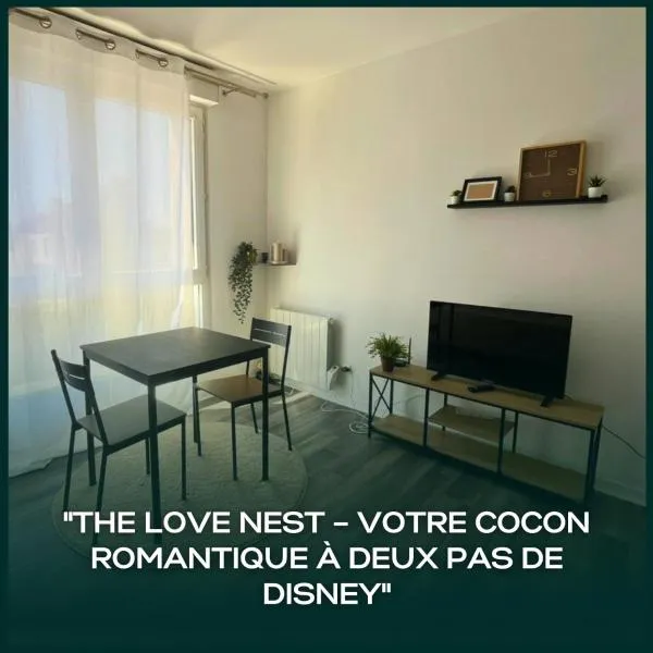 Love Nest, hotel in Montévrain