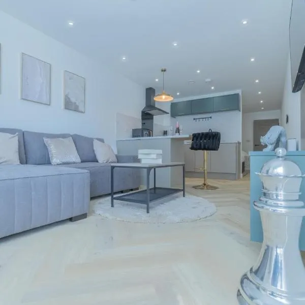 Unit 3 Cosy & Perfect 1-BR Stays, Near Sheffield United Football Club, Free Unlimited WIFI-Ample Parking, hotel in Sheffield