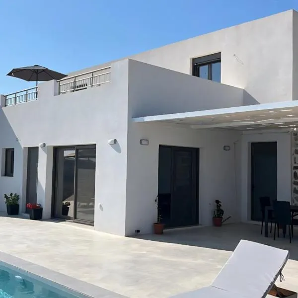 Kaliva Villa, hotel v destinaci Kerames