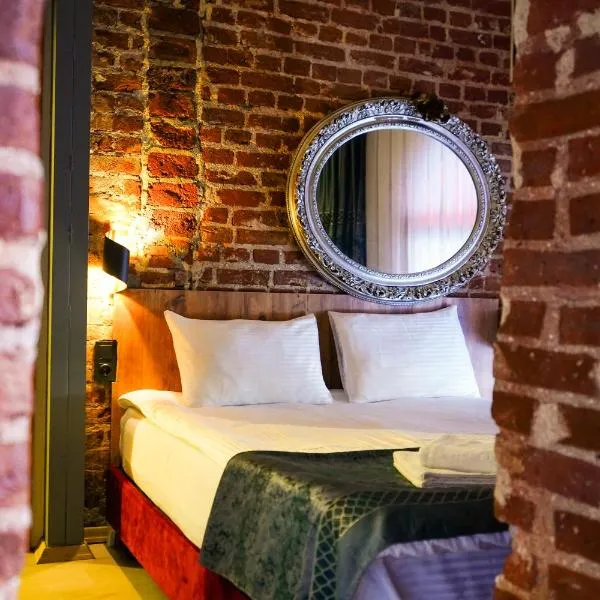 Squit Suits Hotel、イスタンブールのホテル