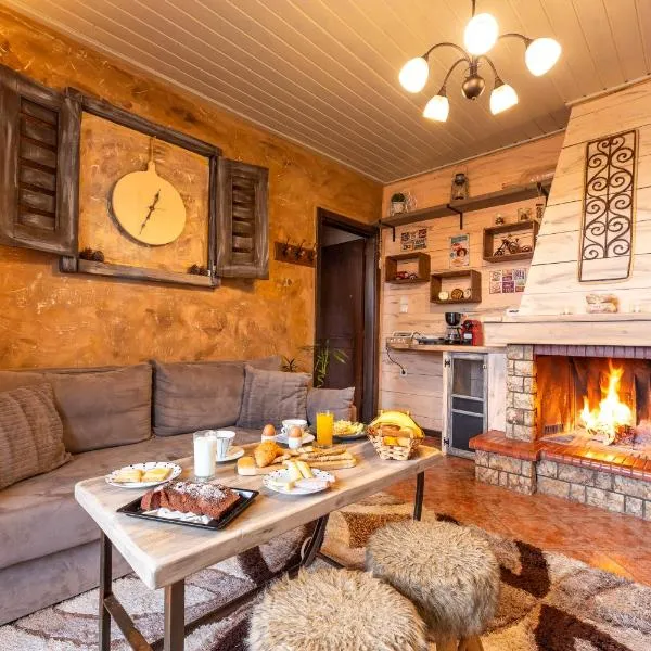 Agiaz Cozy Apartments Arachova, hotel in Arachova