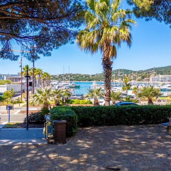 Hotel Les Palmiers, hotel en Sainte-Maxime