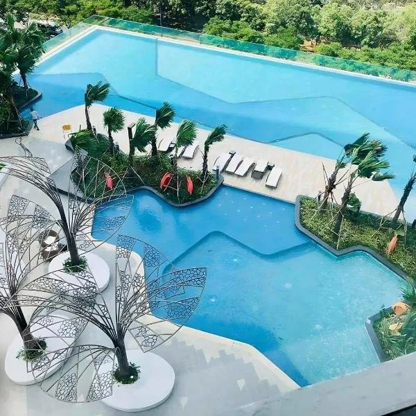Novaland The Sun Avenue - Apartment District 2 Center, hotel in Ho Chi Minh City