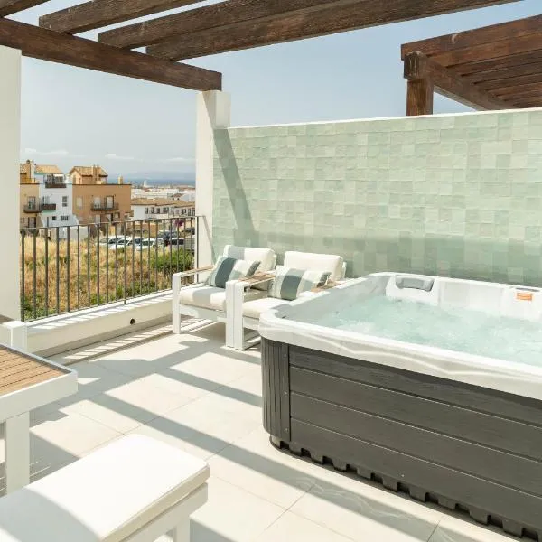 Tarifa Cozy House - Casa Verde Agua、タリファのホテル