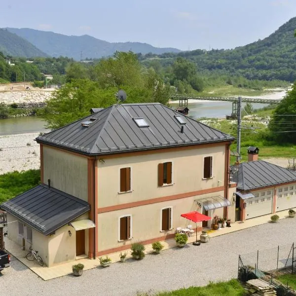Incantevole appartamento in riva al Piave, hotel v destinaci Quero