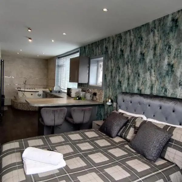 Shore Lodge Hotel, hotel v destinaci Newquay