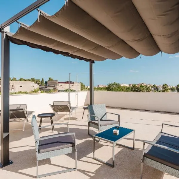 Bed And Breakfast Champagneria, hotel v destinaci Castelvetrano Selinunte