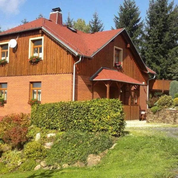 Apartments in Bublava - Erzgebirge 1704, hotel in Bublava