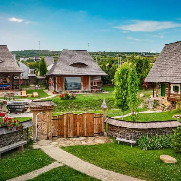 Echoes of Vlădicu, hotel v destinaci Kluž