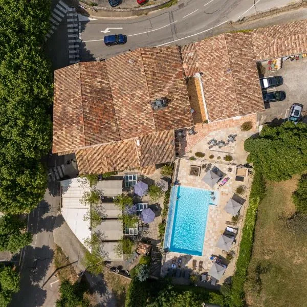 Hôtel La Bonne Auberge, hotel v destinaci Moustiers-Sainte-Marie