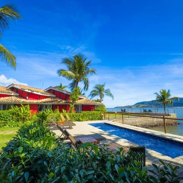 Pousada Vila das Velas, hotel in Ilhabela