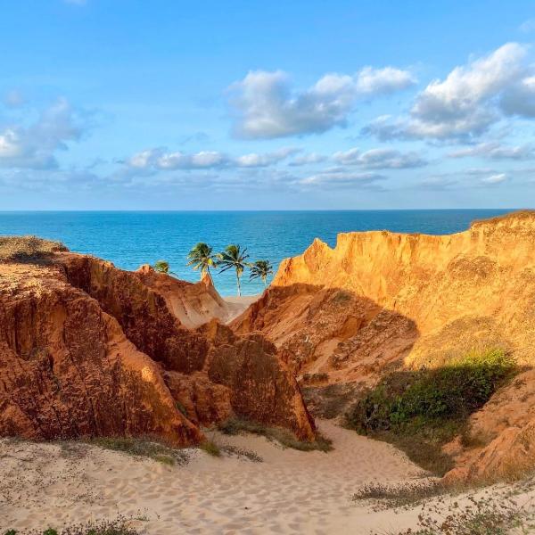 Casa Rústica em Morro Branco - na quadra da praia - Foto 4