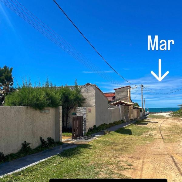 Casa Rústica em Morro Branco - na quadra da praia - Foto 2