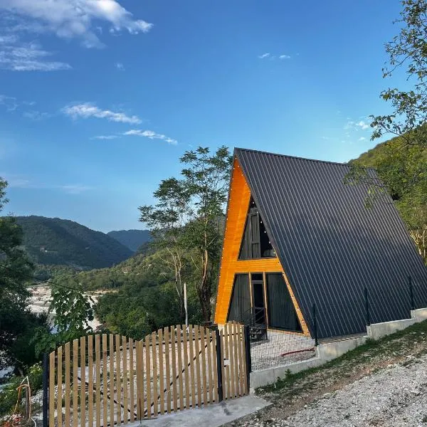 Panorama cottage Martvili, khách sạn ở Martvili