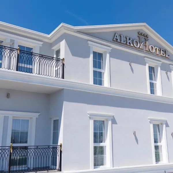 Alko Hotel Bushat, hotel in Shkodër