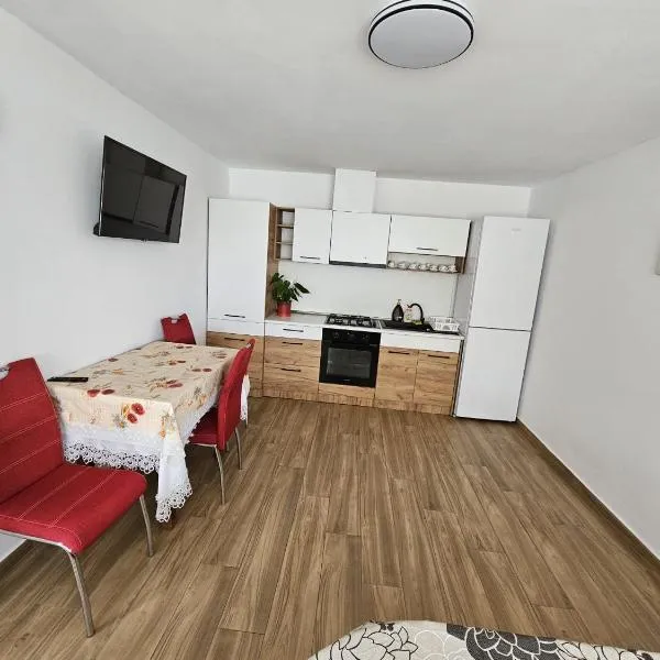 White Apartment Peștera Urșilor, hotel in Chişcău