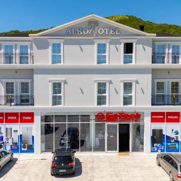 Alko Hotel Bushat, hotell sihtkohas Bushat
