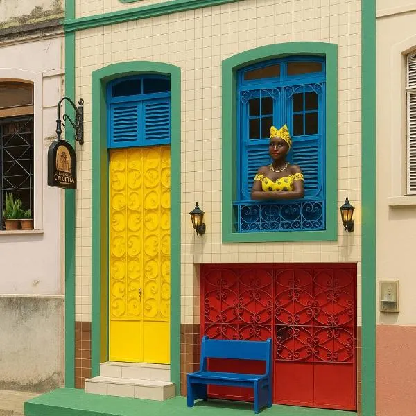 Hospedaria Colonial - Pousada e Hostel, ξενοδοχείο σε São Luís