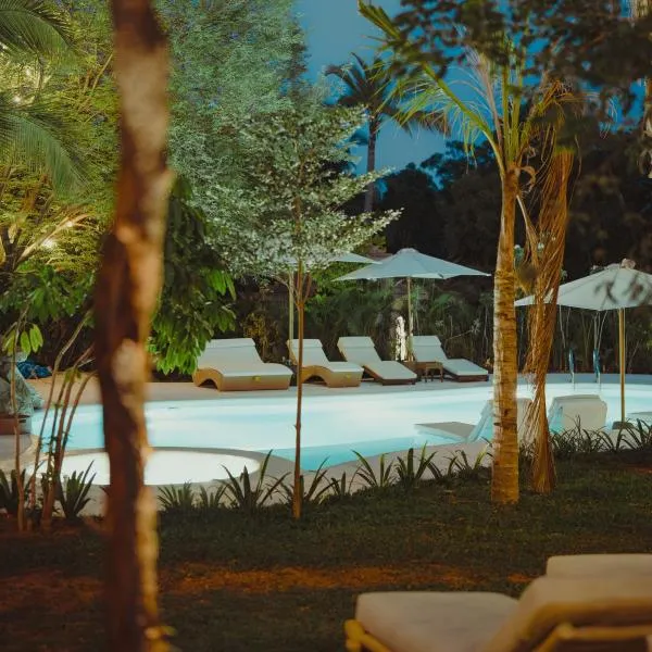 Viesnīca ELIVAAS Privé Bali Bay Exclusive Resort pilsētā Tondebhāvi