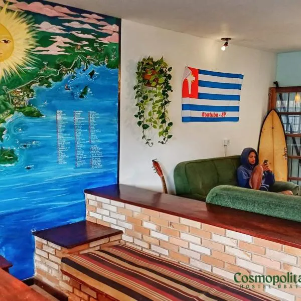 Cosmopolitans Hostel, khách sạn ở Ubatuba